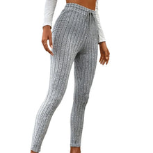 Striped High Waist Leggings