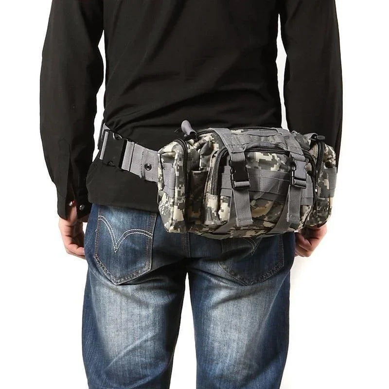 Crossbody Tactical Look Bag