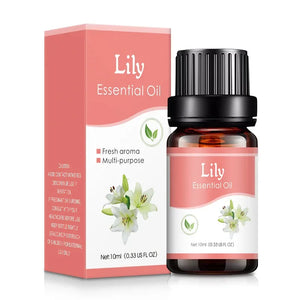 Essential Aroma Diffuser Air Humidifier Home Water-soluble 10ml Oils