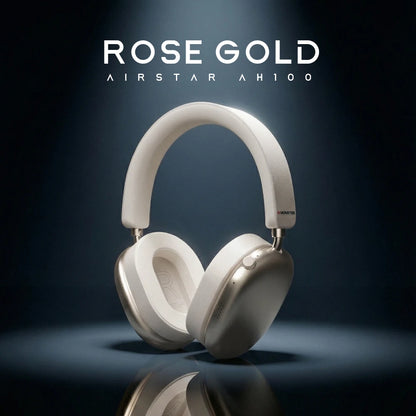 Monster Airstar AH100 ANC Bluetooth 6.0 Over-Ear Headphone with Active Noise Canceling