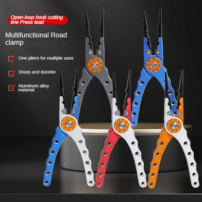 Multifunctional Fishing Pliers Line Cutter Hook Remover