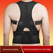 Invisible Type with Chest Ventilation Back Brace