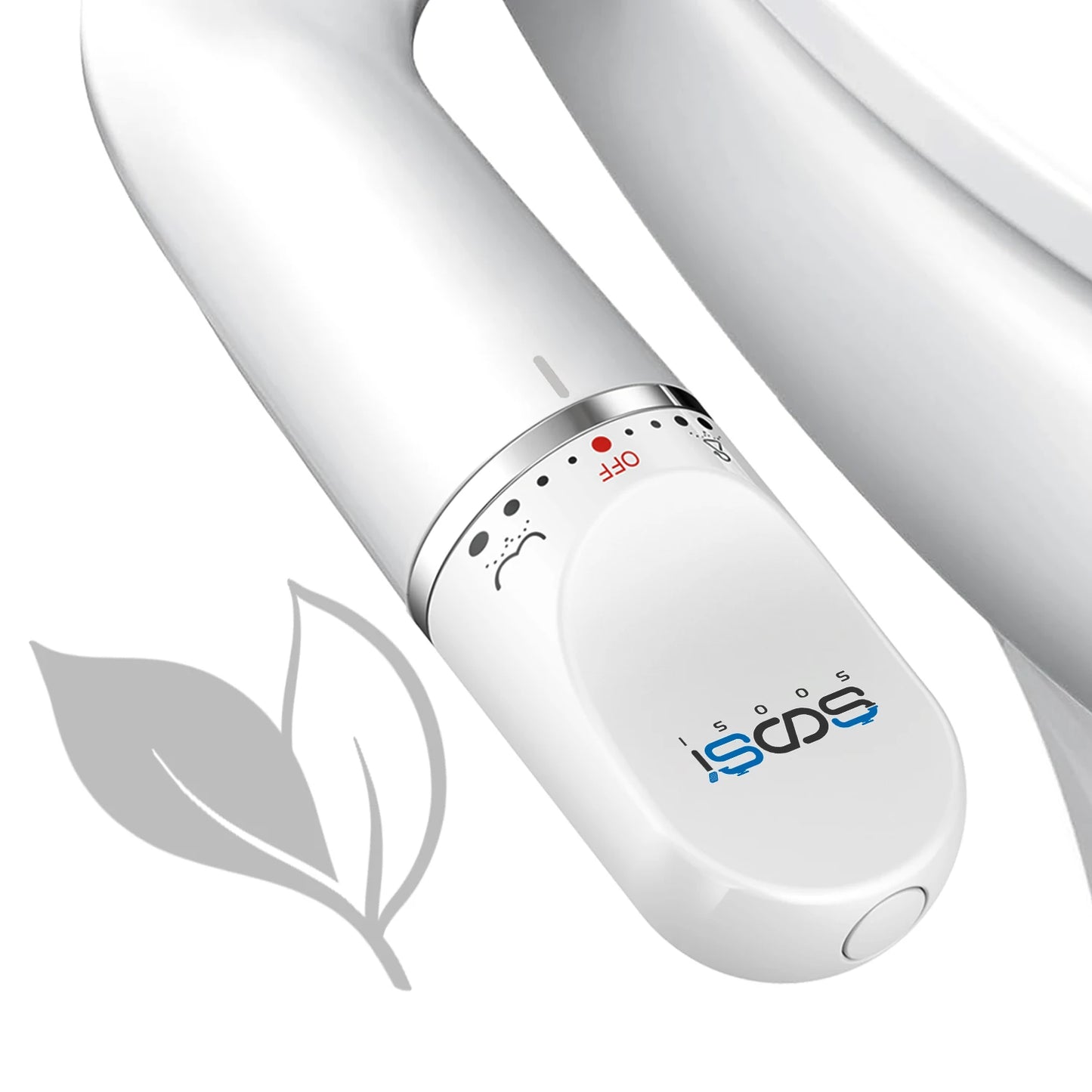SOOSI Ultra-Slim Bidet Attachment with Dual Nozzles and Adjustable Water Pressure