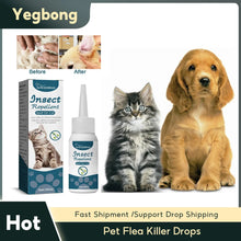 Pet Flea Killer Drops