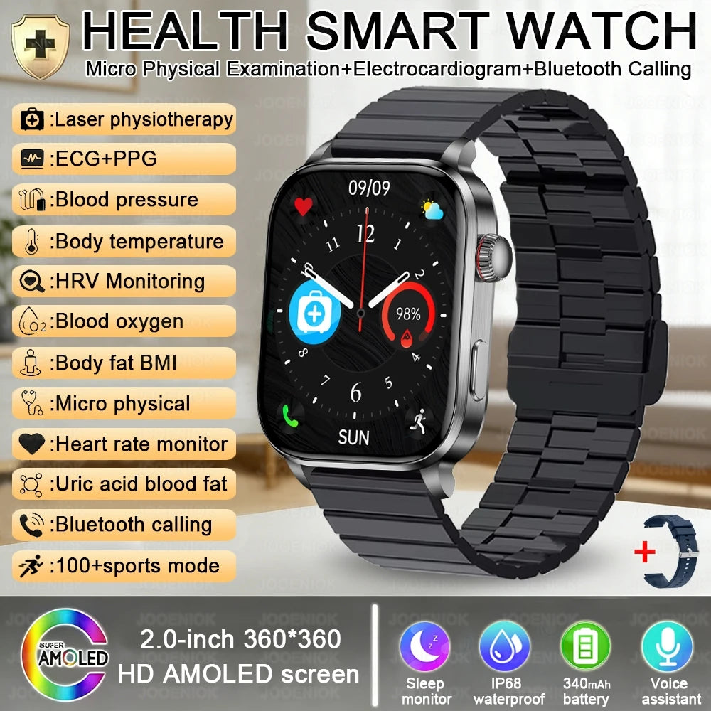 Dual Laser Therapy Smart Watch