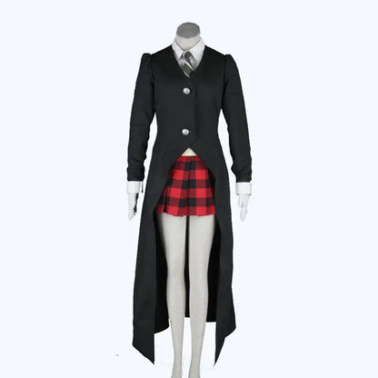 Maka Albarn Soul Eater Cosplay Costume Set with Wig & Accessories for Women