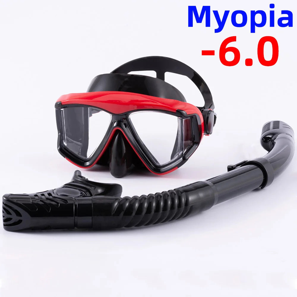 JoyMaySun Professional Scuba Diving & Snorkeling Mask