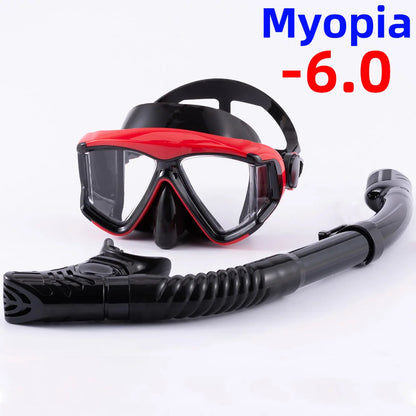 JoyMaySun Professional Scuba Diving & Snorkeling Mask