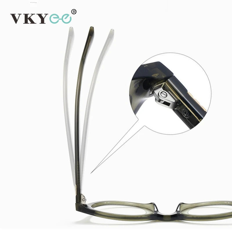 VICKY Round TR90 Frame Reading Glasses