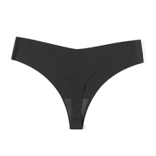 3Pcs Seamless Low-waist Thongs