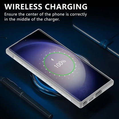 Samsung Galaxy Case with Camera Lens Protector