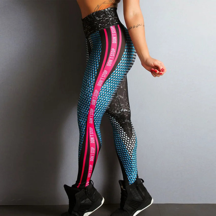 Digital Printing Quick Dry Leggings