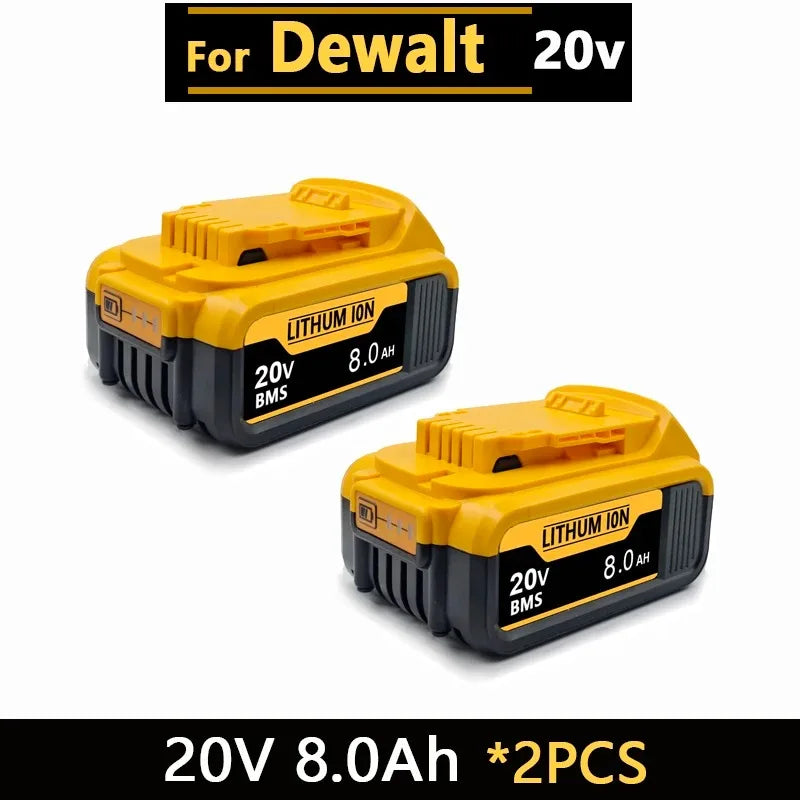 20V MAX Lithium-Ion Replacement Battery for DeWALT Power Tools