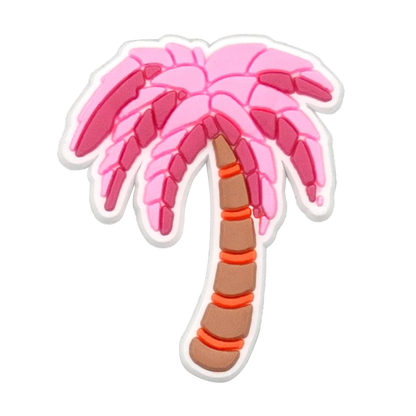 Tropical Flower & Fruit Shoe Charms Set (DIY Clog & Sandal Pins)