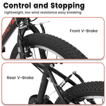 24/26 Inch 21 Speed Mountain Bike