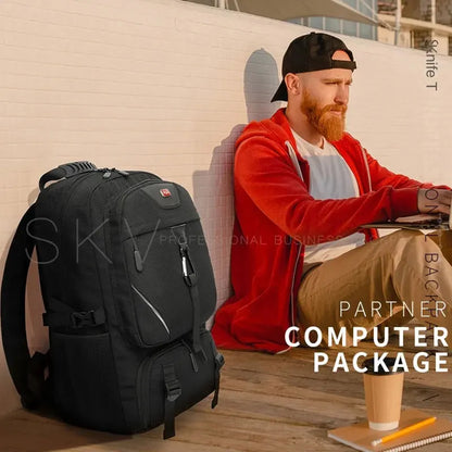 Large Capacity Waterproof Travel & Business Laptop Backpack (50L/60L/80L)