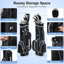 Men's Complete Golf Clubs Set with 460CC Driver