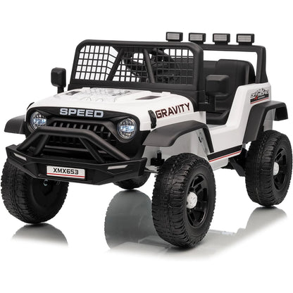 12V Kids Ride On Vehicle w/Parent Remote Control 3 Speeds