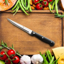 Sharp Blade Black Handle Multi-function Knife