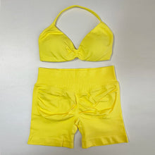 2Pces Seamless Sportswear Set