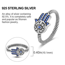 925 Sterling Silver Infinite Love Cubic Zircon Ring