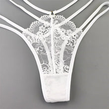 3 Pcs Lace Thin Strap Thongs