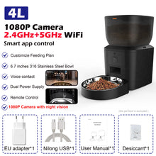 8L Smart Automatic Pet Feeder with 1080P HD Camera