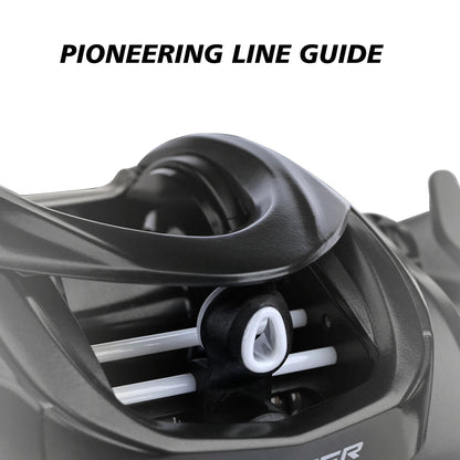 PURELURE PIOTEER ELITE All-Metal Body Construction High-speed Gear Ratio Baitcasting Reel