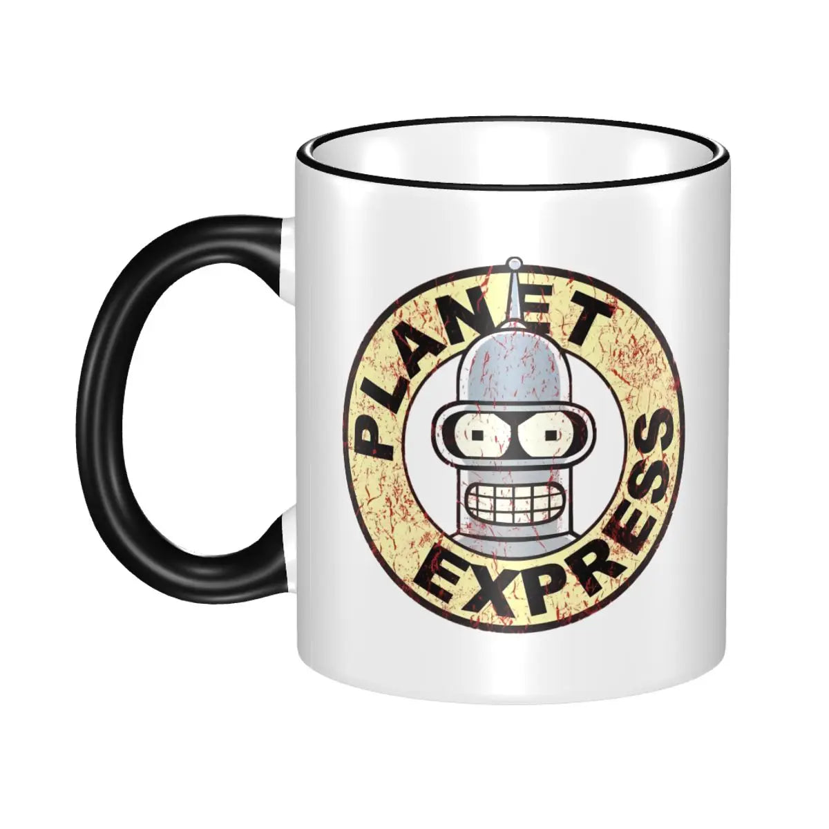 Futuramas Mug Novelty Alien Cup