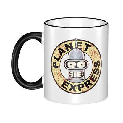 Futuramas Mug Novelty Alien Cup