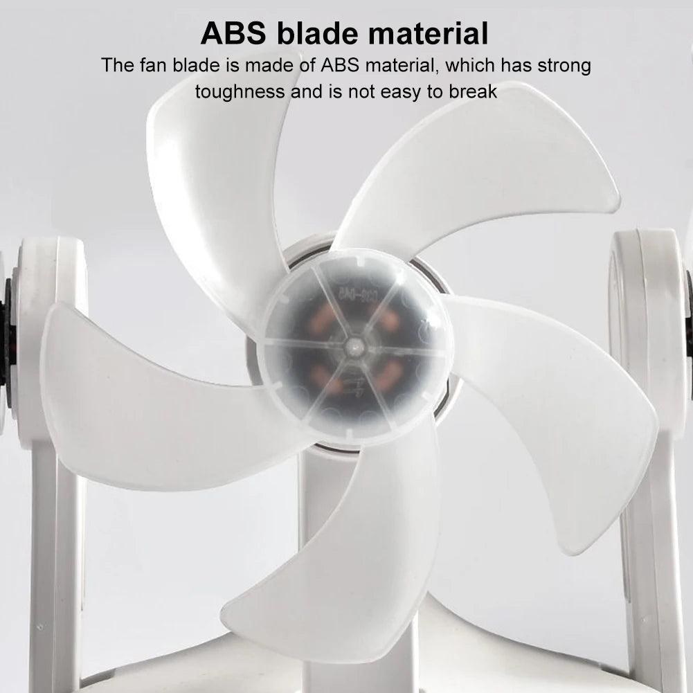 60W Drone-Design E27 LED Ceiling Fan Light with Remote