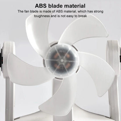60W Drone-Design E27 LED Ceiling Fan Light with Remote