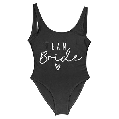 Team Bride One-Piece Swimsuit