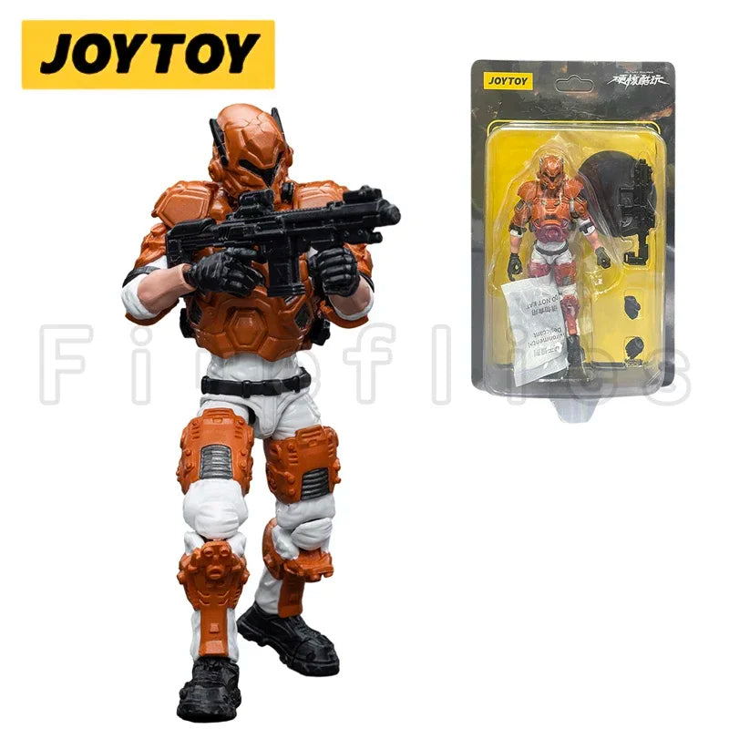 1/18 JOYTOY Military Force Action Figures
