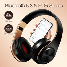 Wireless Headphones with Build-in MIC