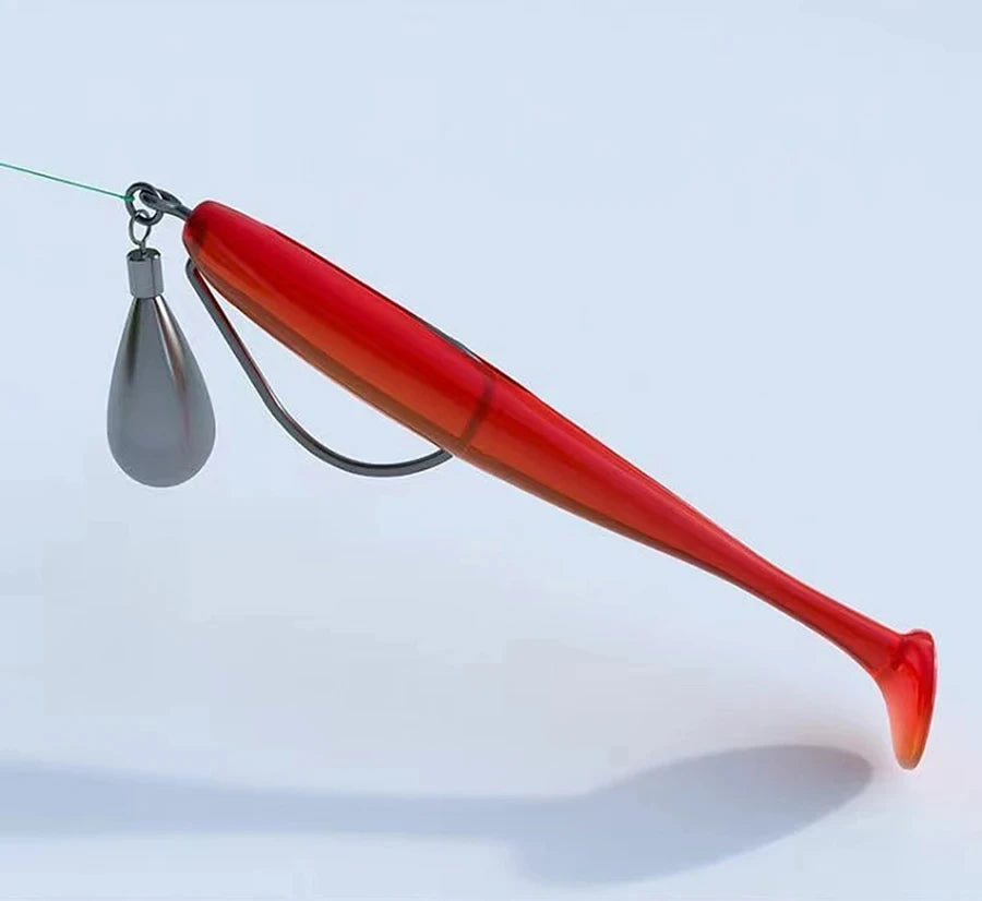 Premium Tungsten Drop Shot & Jika Rig Fishing Weights