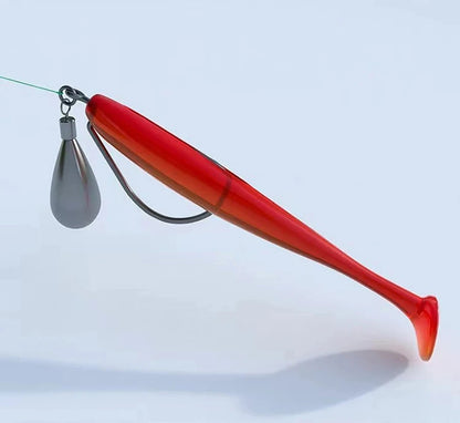 Premium Tungsten Drop Shot & Jika Rig Fishing Weights