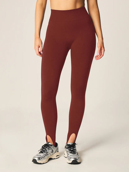 Women's High-Waist Seamless Yoga Leggings