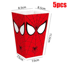 Superhero  Birthday Party Decor Set