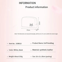 PGM Golf Large Capacity Waterproof Lightweight Multi-Functional with Zipper