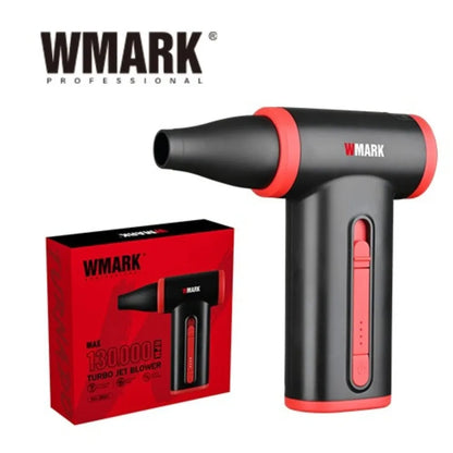 WMARK Professional 130000 RPM Cordless Turbo Jet Fan & Dust Blower