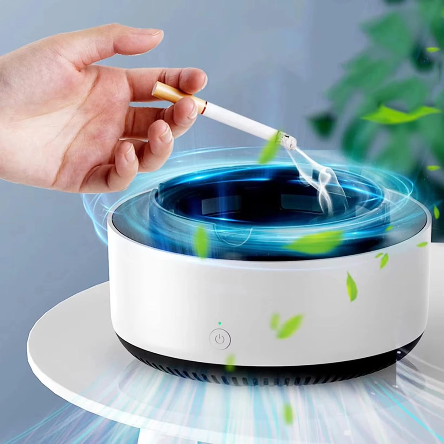 Smokeless Ashtray Air Purifier & Odor Eliminator