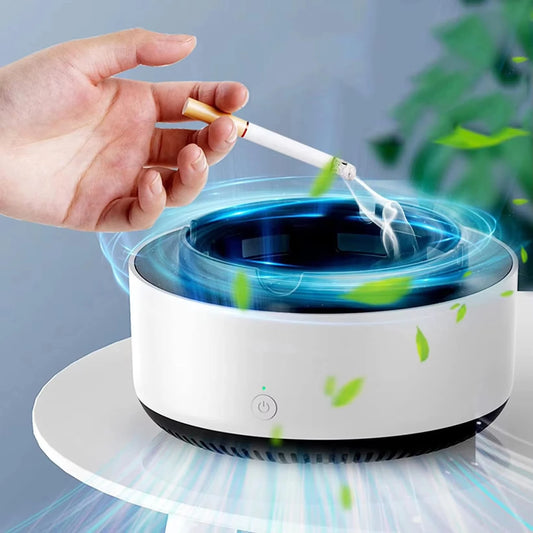 Smokeless Ashtray Air Purifier & Odor Eliminator