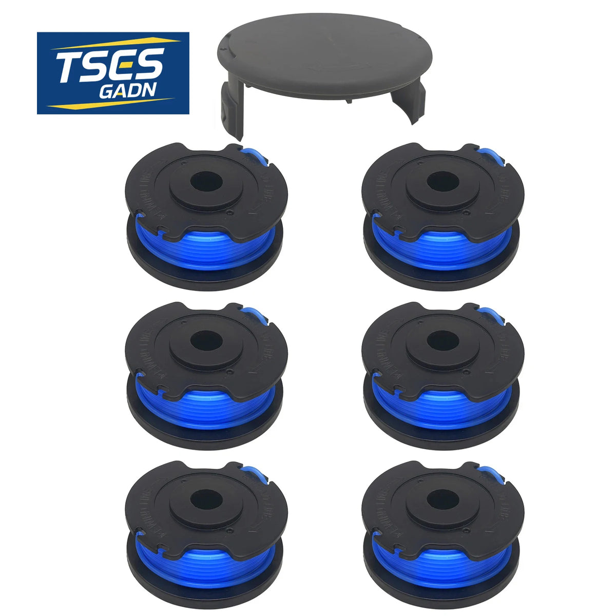 Replacement Trimmer Line & Spool Set for Greenworks