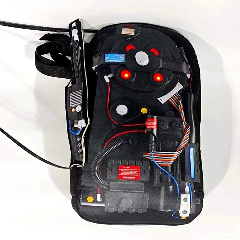 Ghostbusters Cosplay Costume with Proton Pack for Kids & Adults