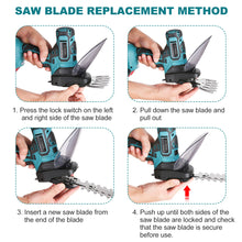 20V Handheld Cordless Grass Shears