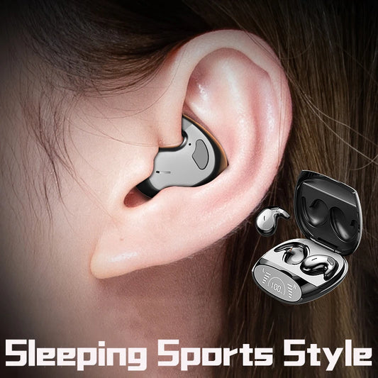 Ultra-thin 5.3 Wireless Bluetooth Invisible Earbuds