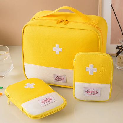 Portable Travel Supplies First Aid Kit Organizer