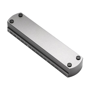 GALINER Metal Single Slot Long Cigar Hold Ashtray