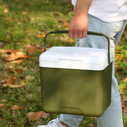 Portable Large Capacity Ice Cooler